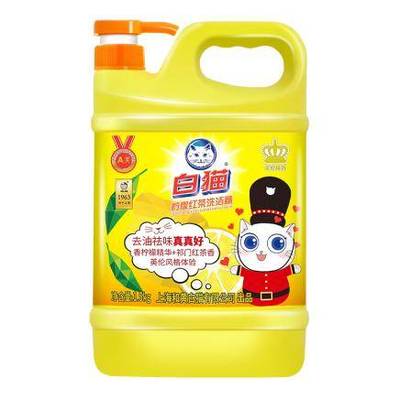 清爽潔凈，檸檬飄香——Baimao白貓檸檬紅茶洗潔精1.5kg評測